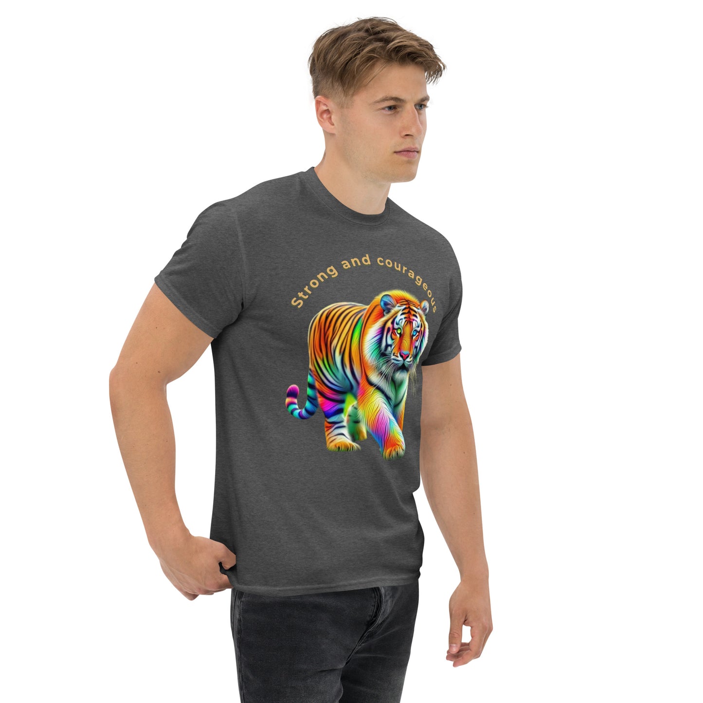 Klassisches Herren-T-Shirt