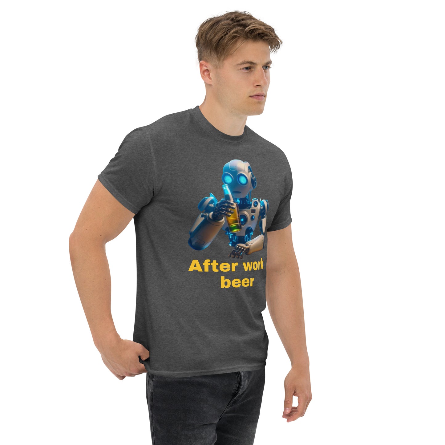Klassisches Herren-T-Shirt