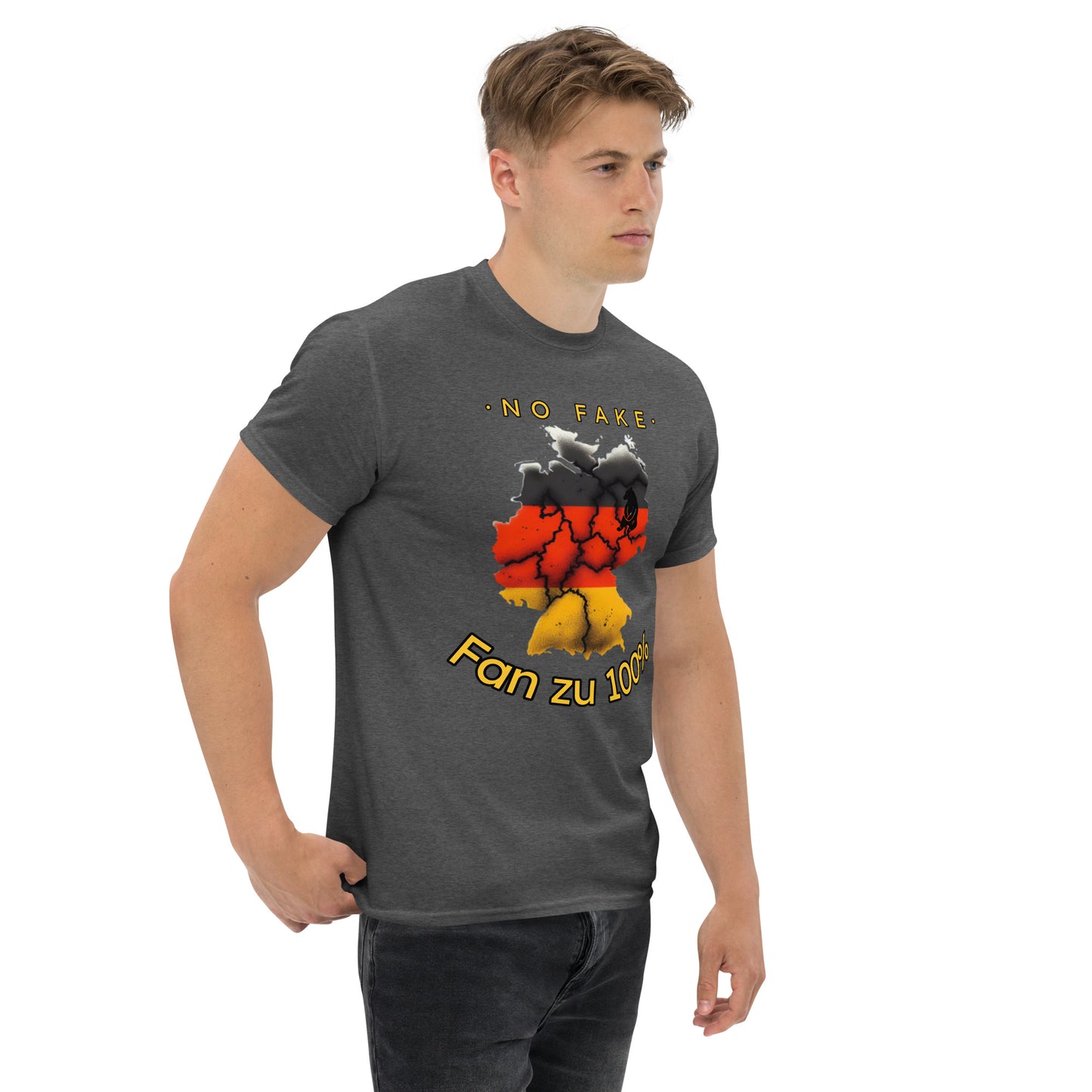Klassisches Herren-T-Shirt