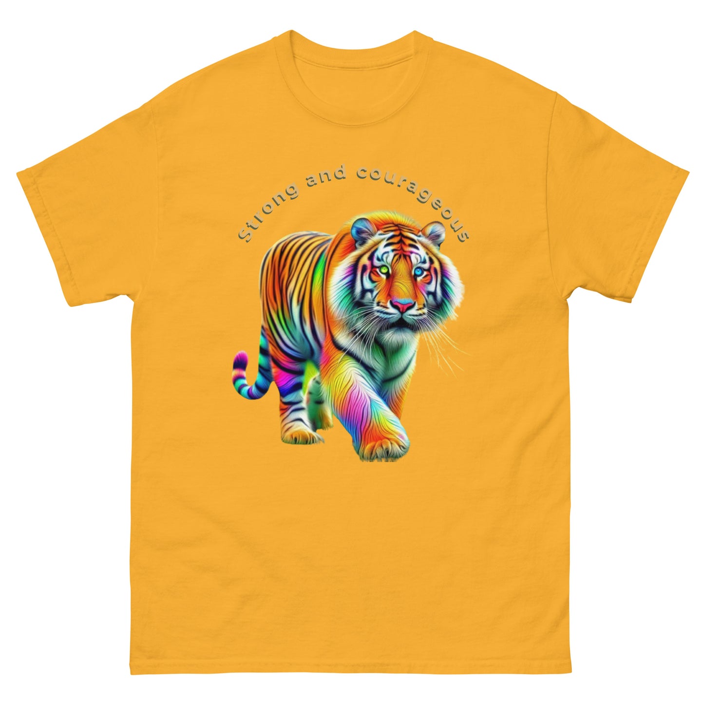 Klassisches Herren-T-Shirt