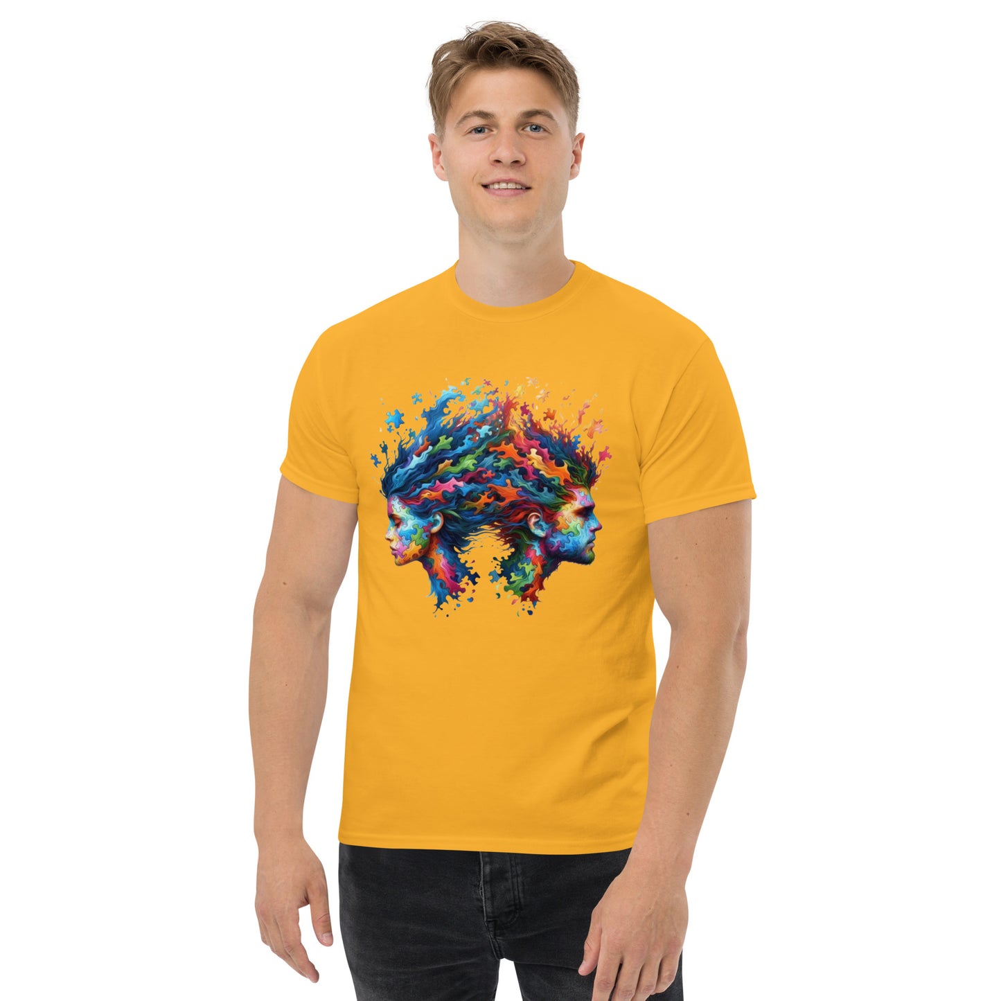 Klassisches Herren-T-Shirt