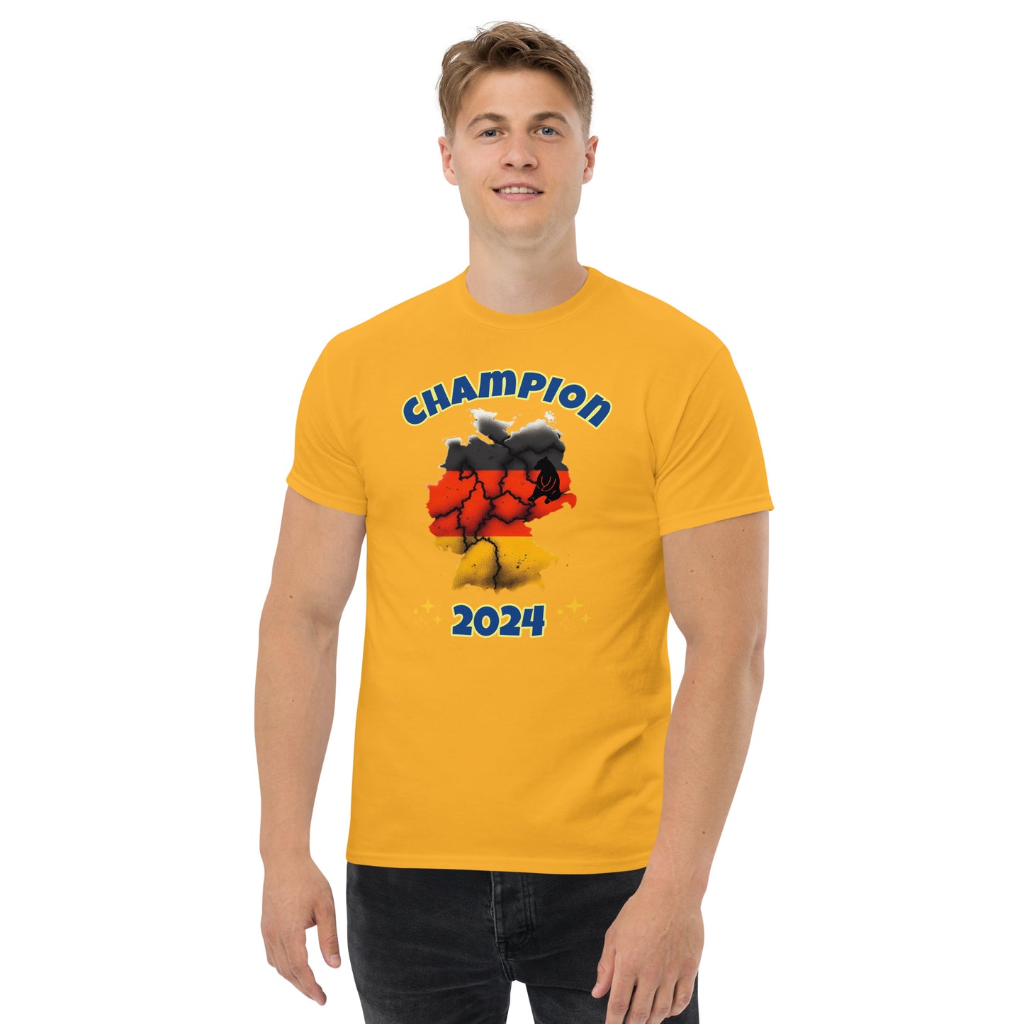 Klassisches Herren-T-Shirt