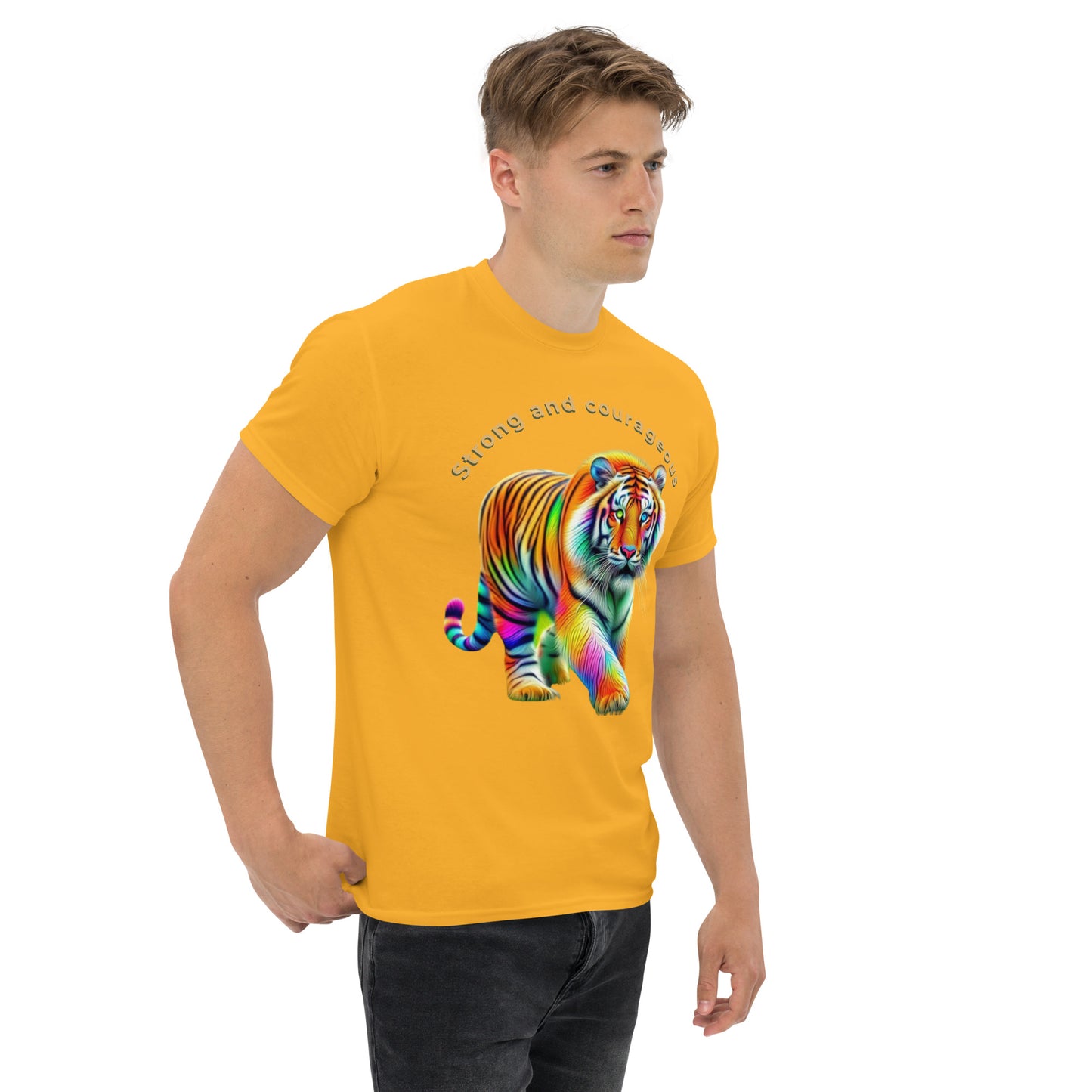 Klassisches Herren-T-Shirt
