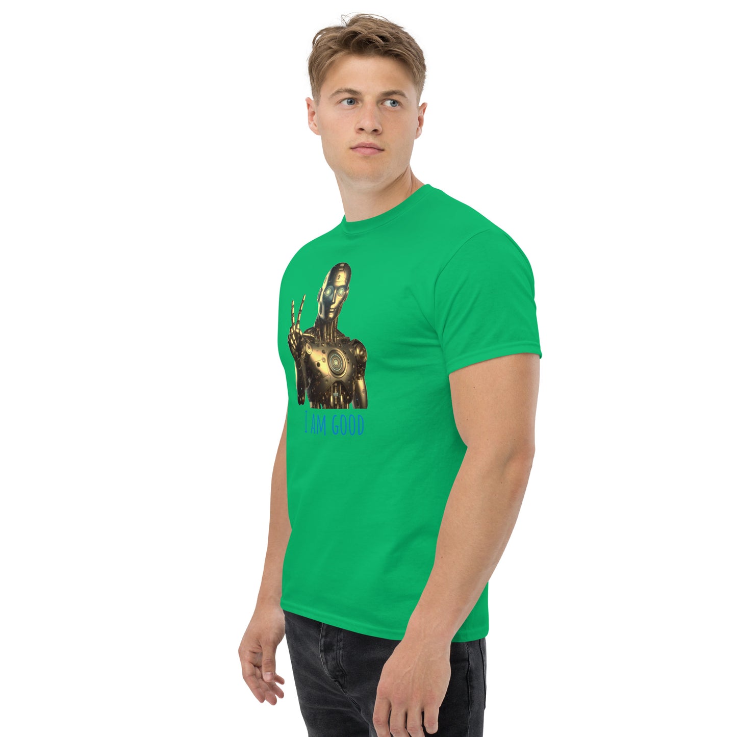 Klassisches Herren-T-Shirt