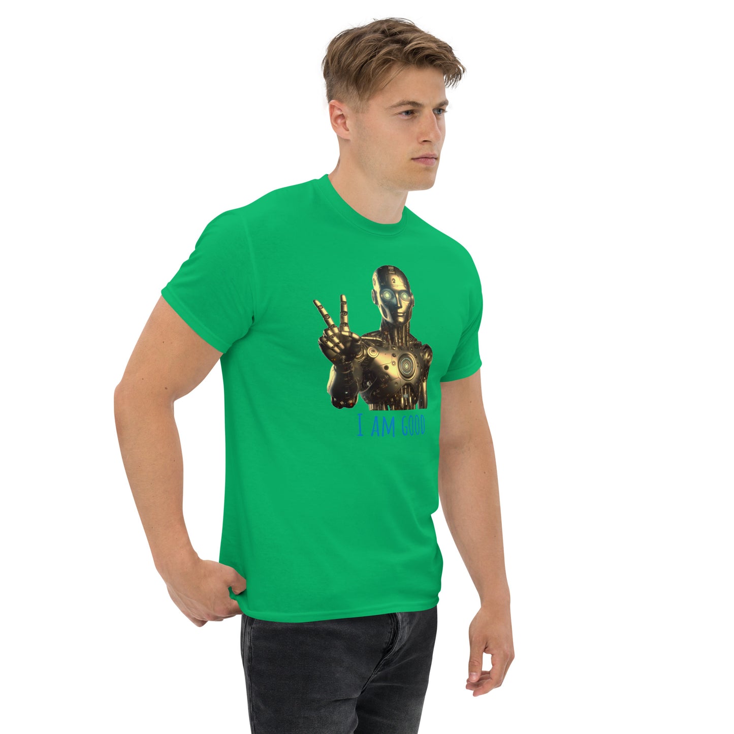 Klassisches Herren-T-Shirt