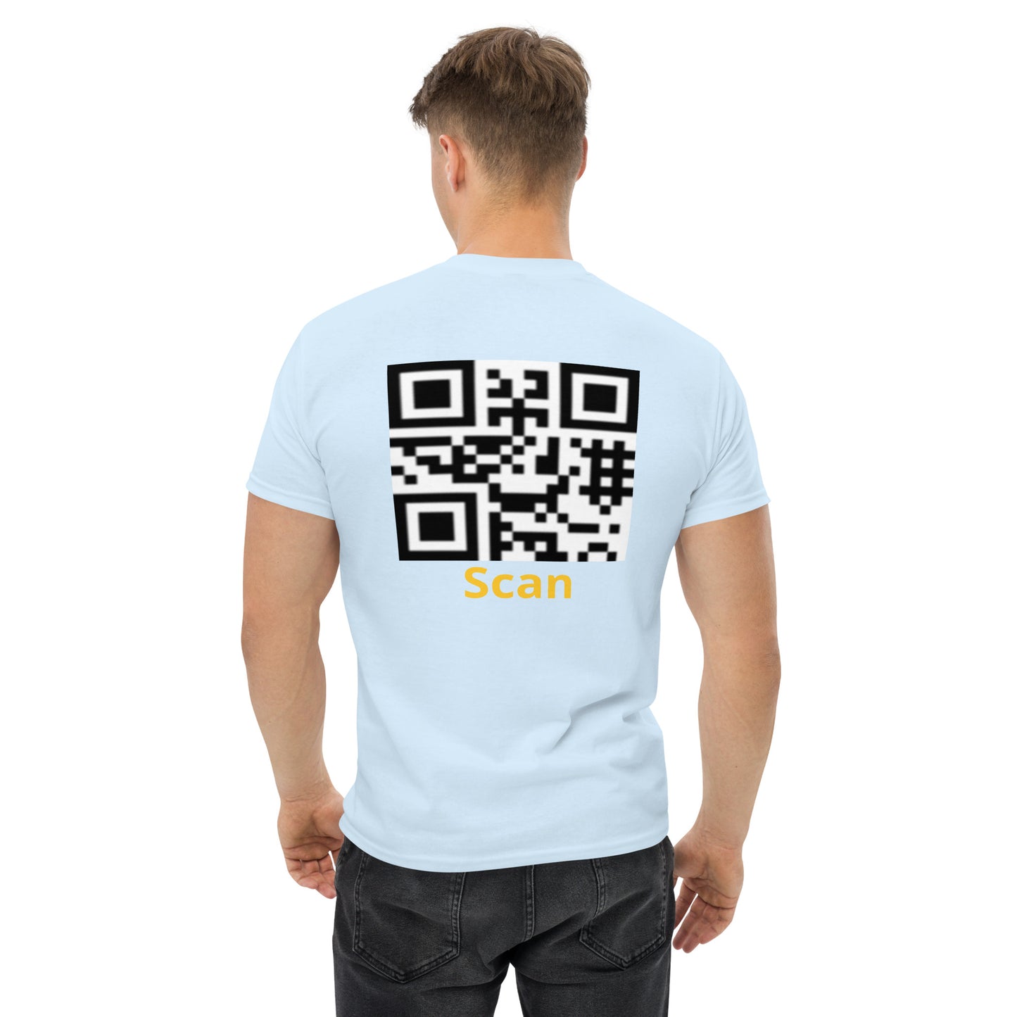 Klassisches Herren-T-Shirt