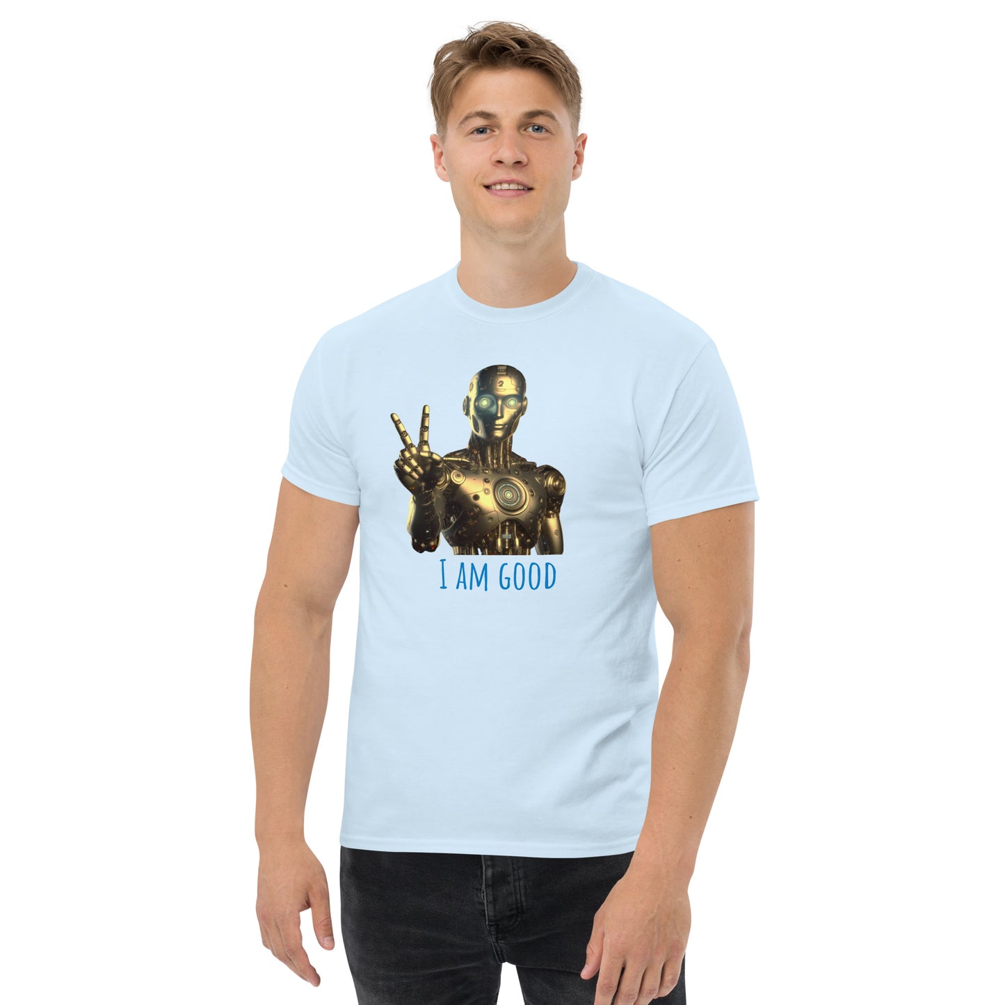 Klassisches Herren-T-Shirt