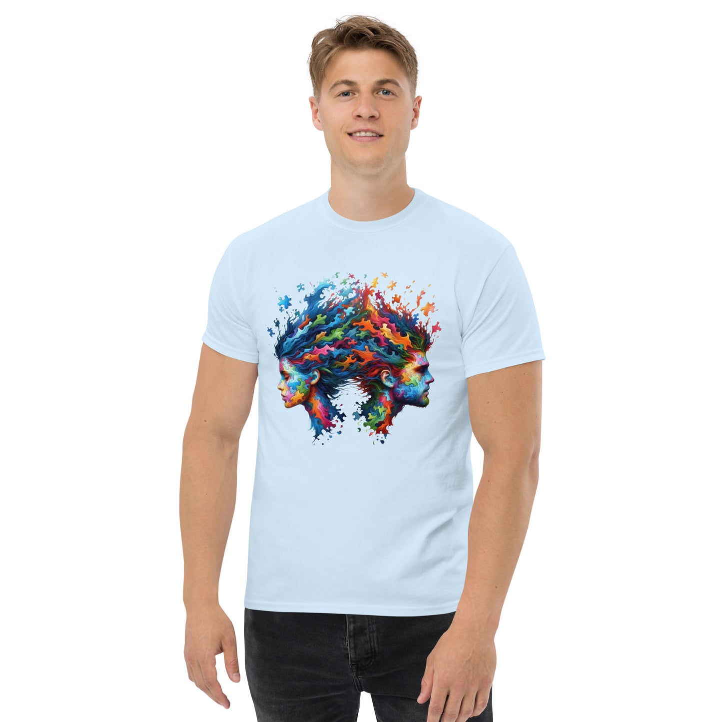 Klassisches Herren-T-Shirt