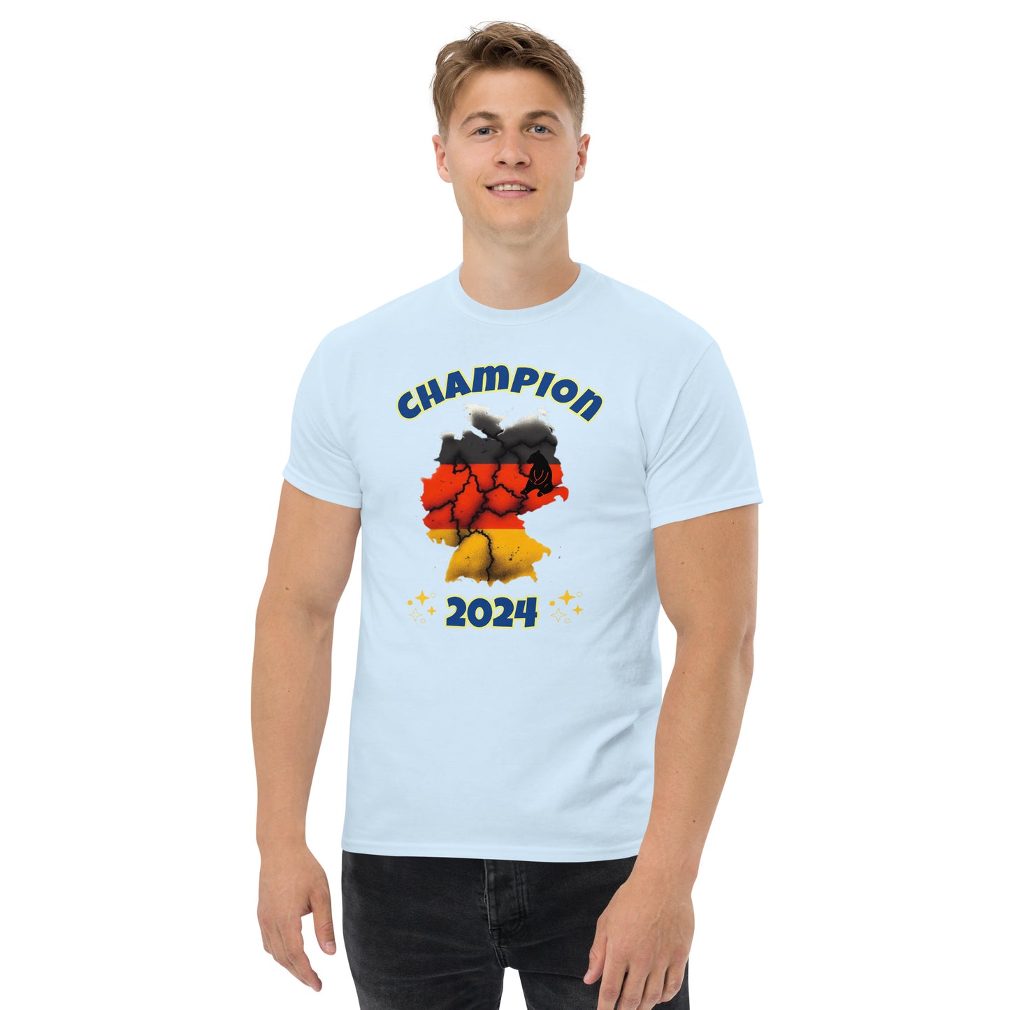 Klassisches Herren-T-Shirt
