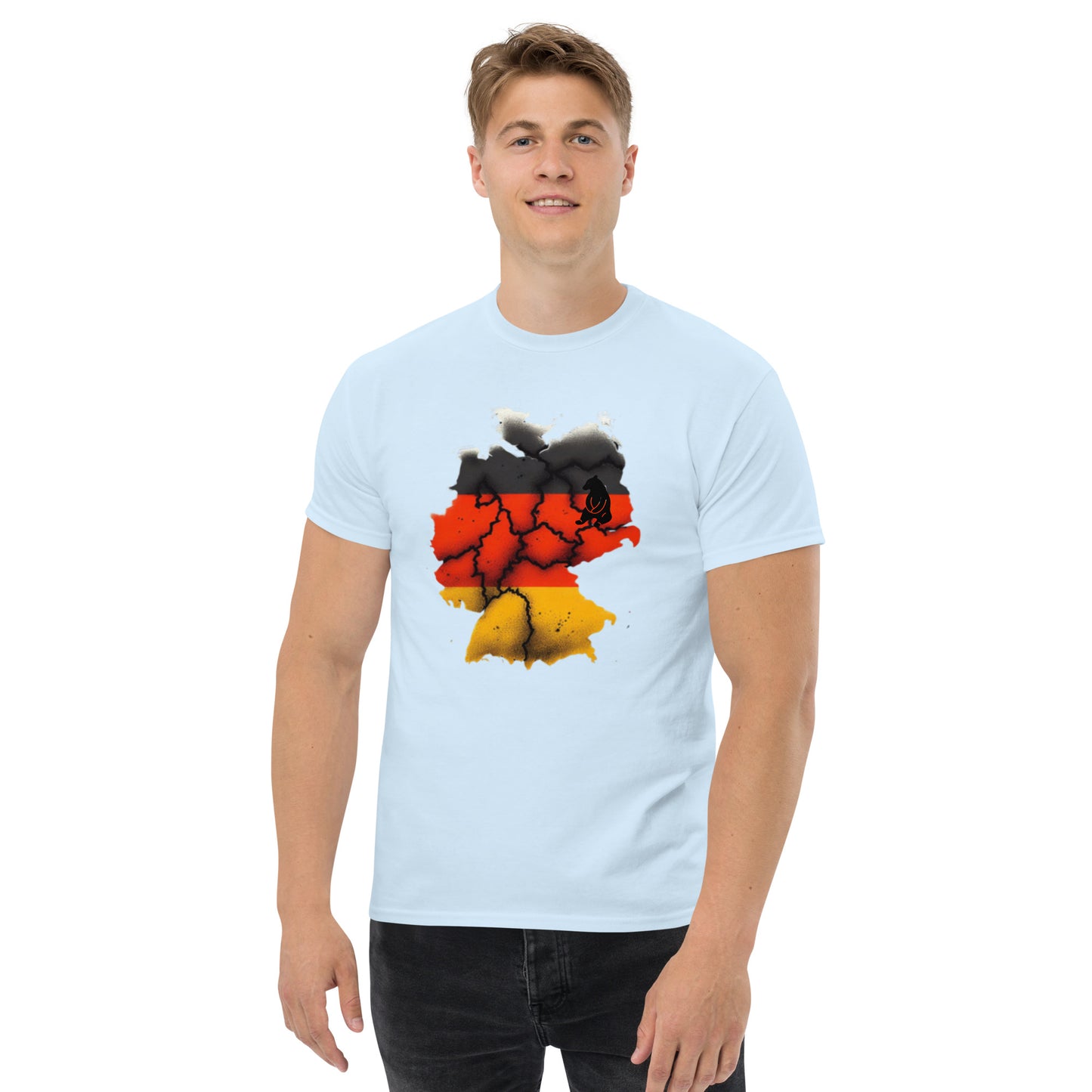 Klassisches Herren-T-Shirt