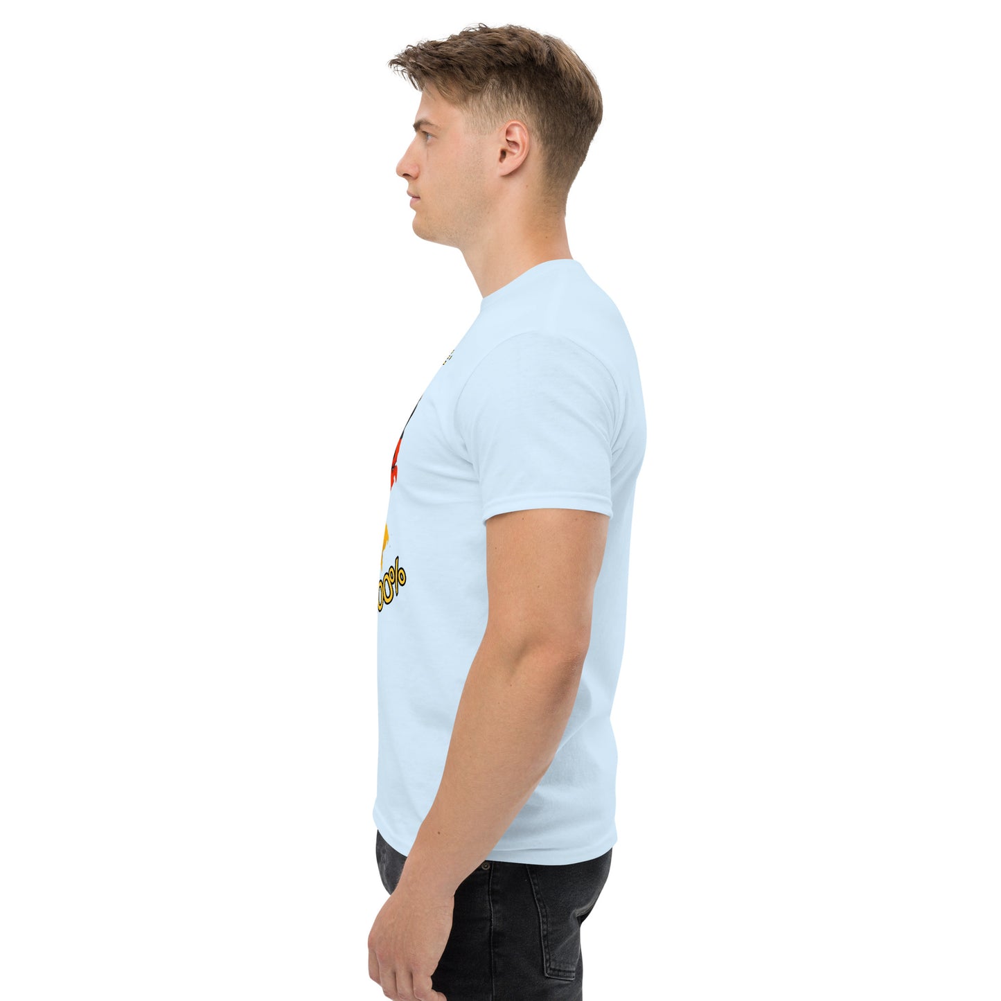 Klassisches Herren-T-Shirt