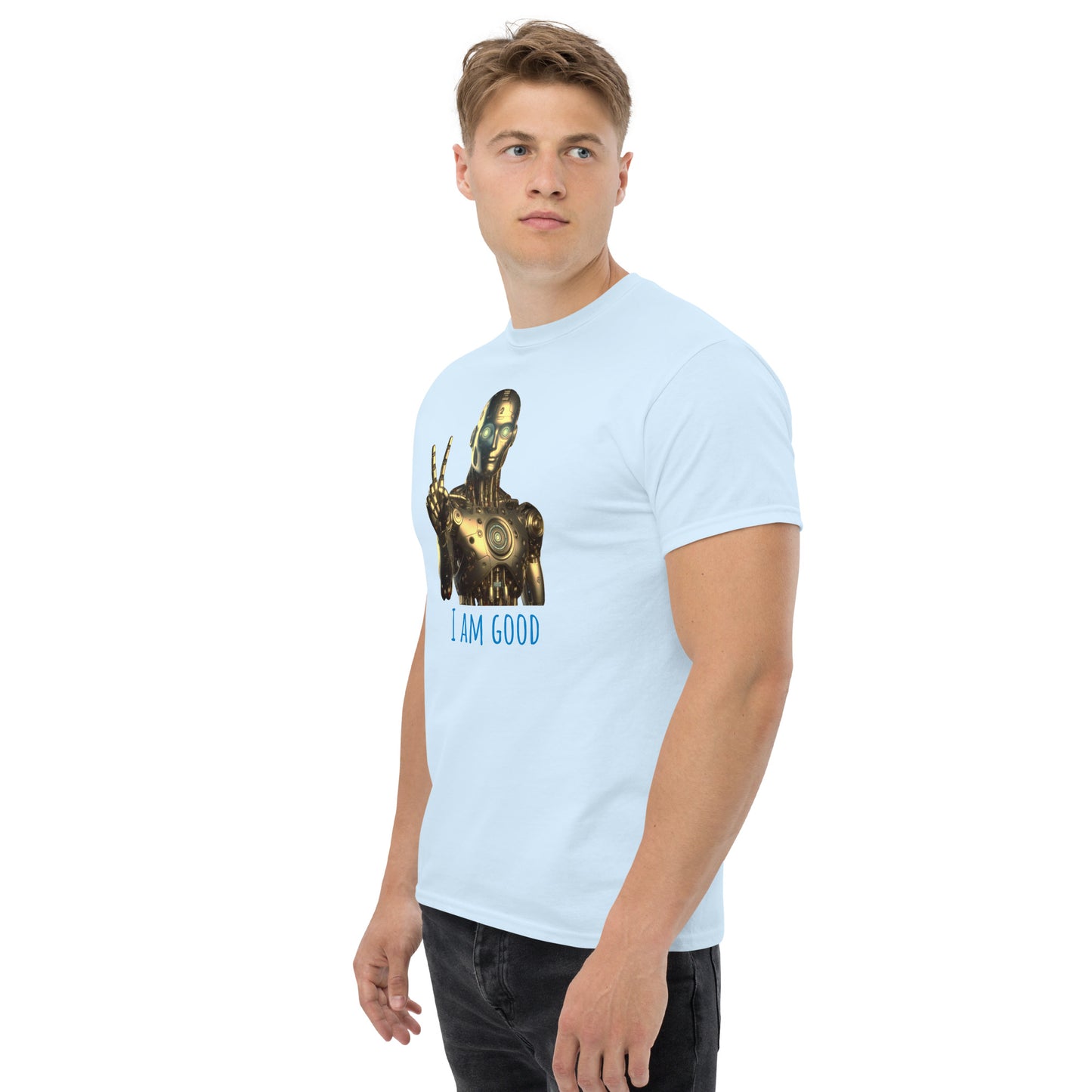 Klassisches Herren-T-Shirt