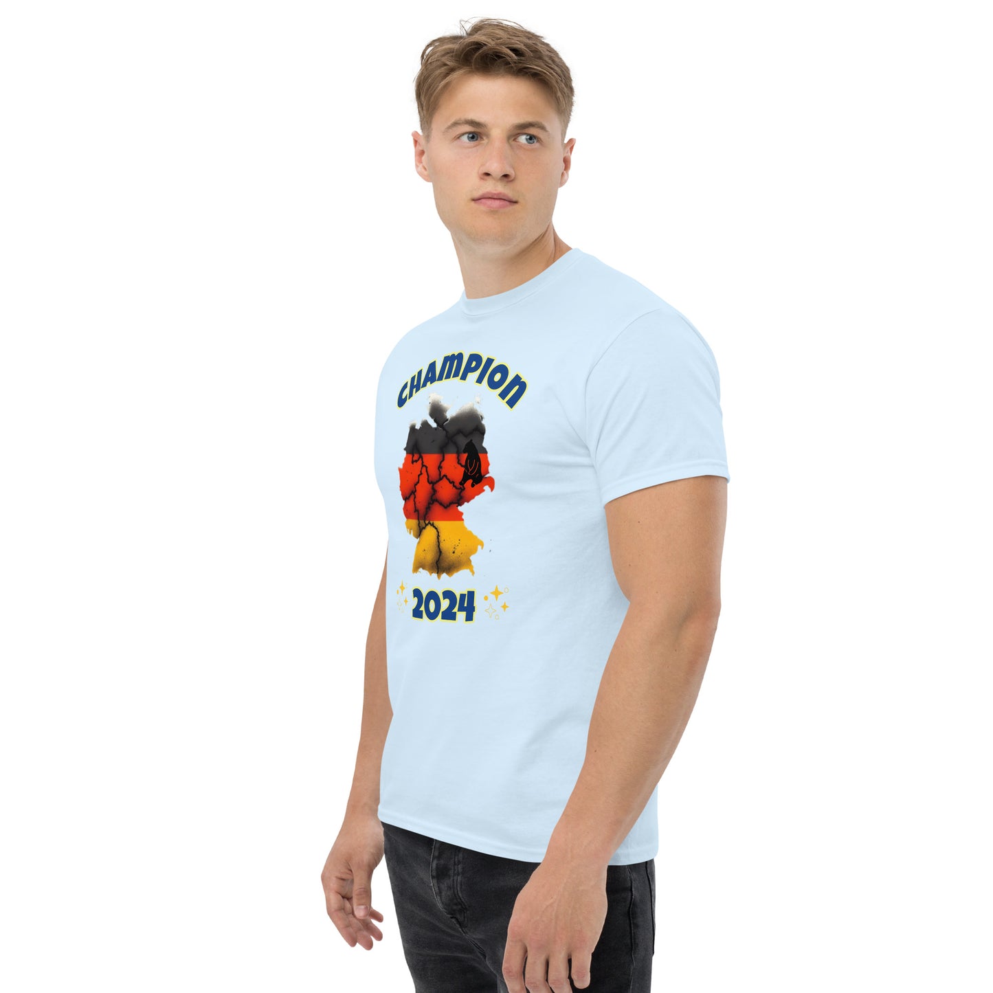 Klassisches Herren-T-Shirt