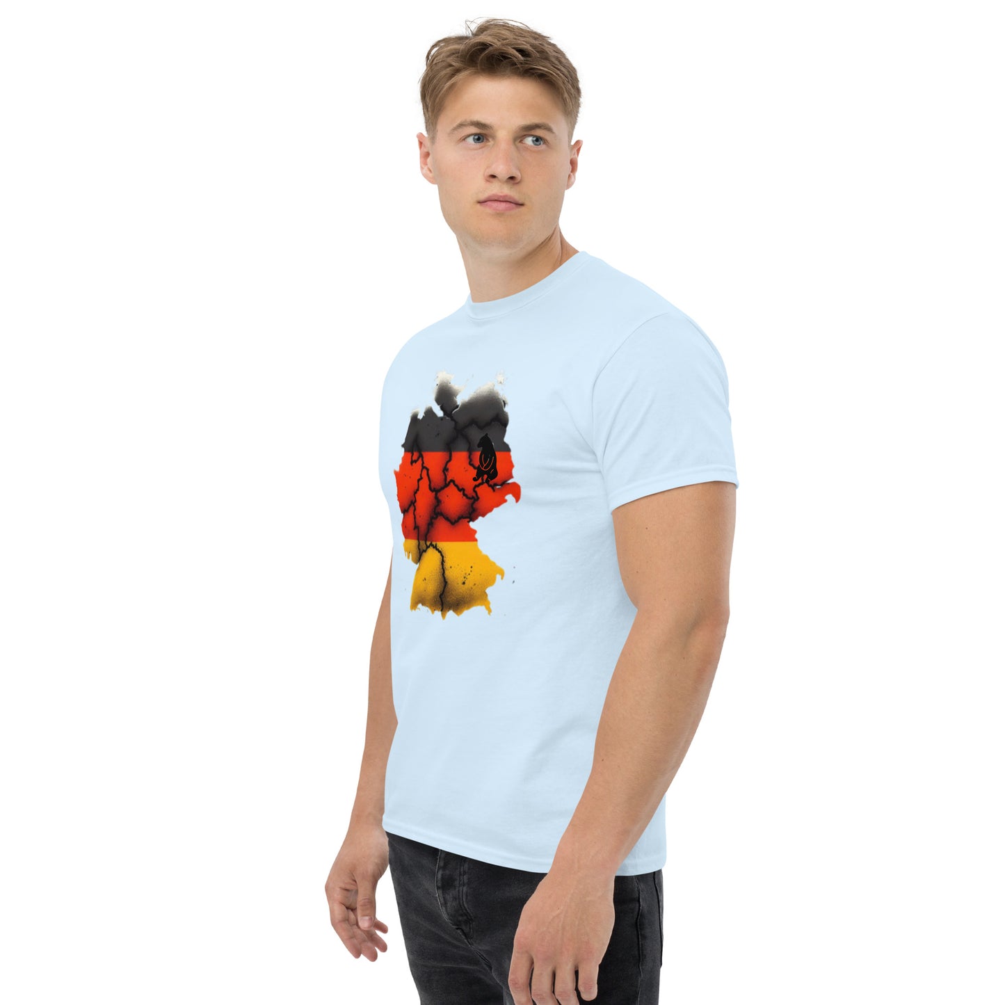 Klassisches Herren-T-Shirt