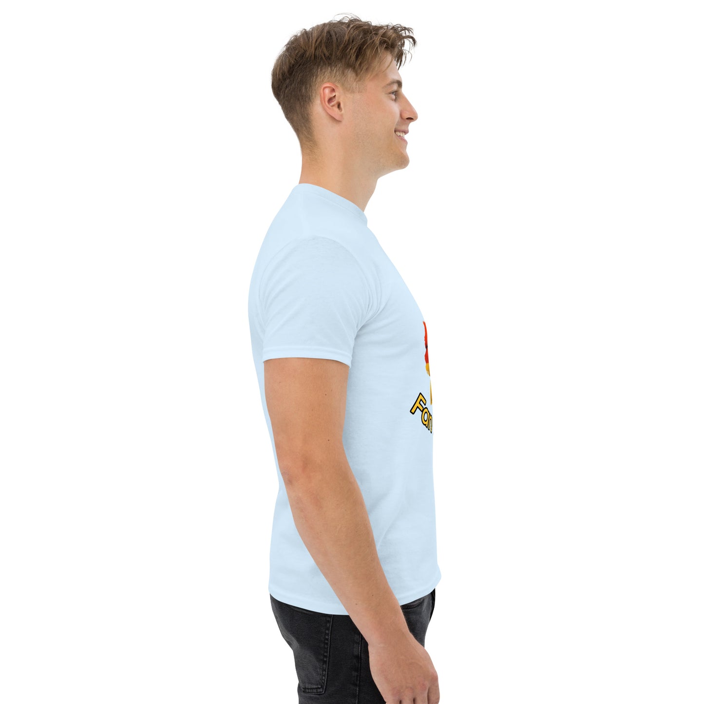 Klassisches Herren-T-Shirt