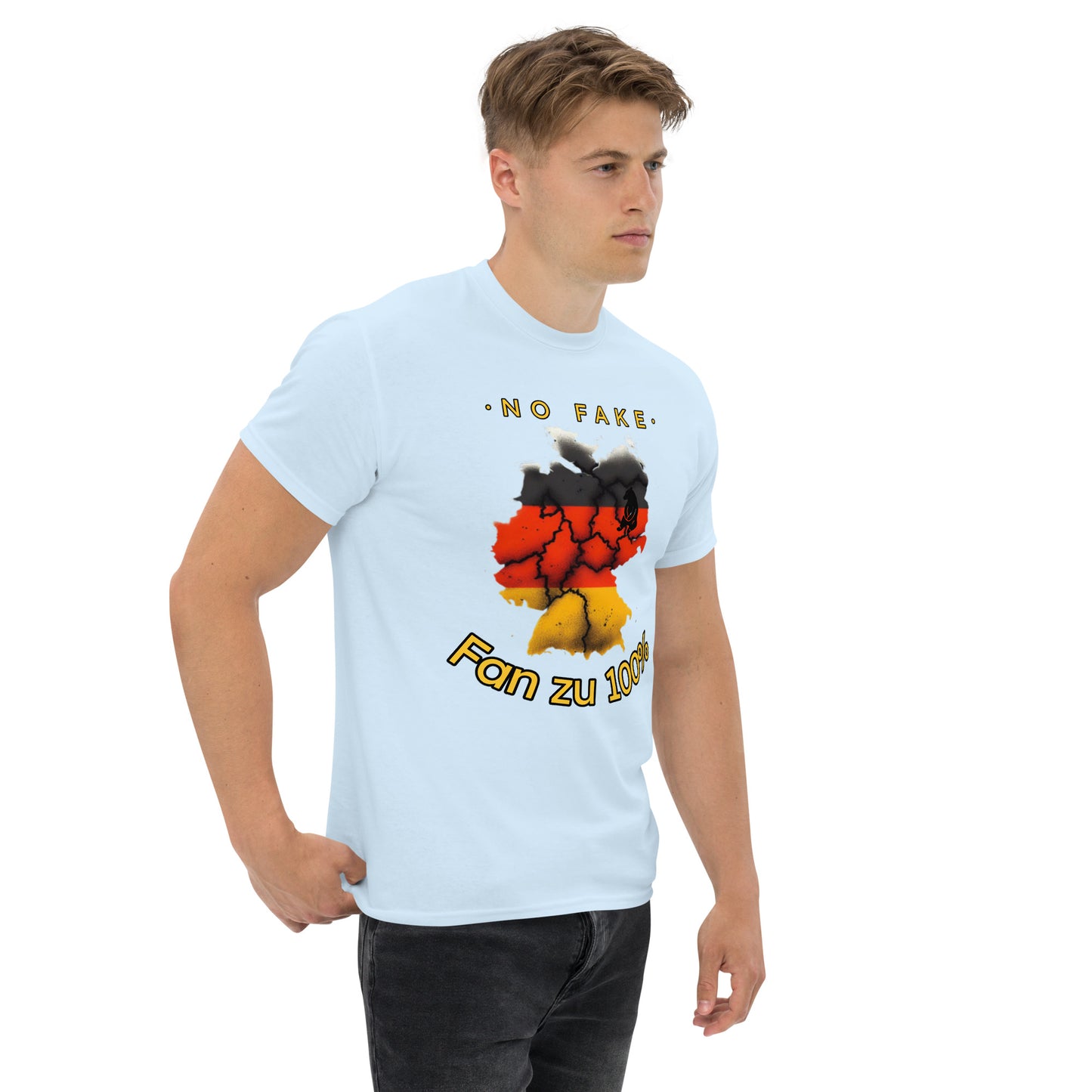 Klassisches Herren-T-Shirt
