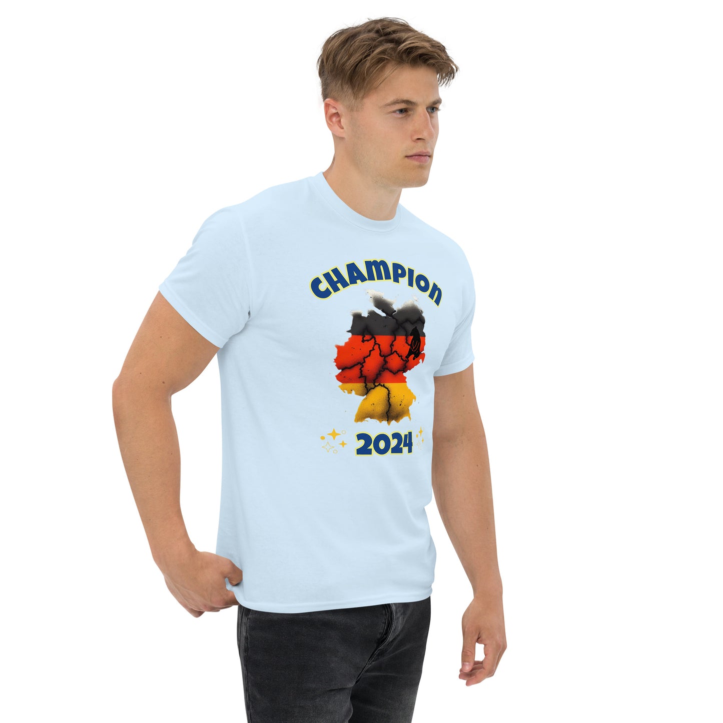 Klassisches Herren-T-Shirt