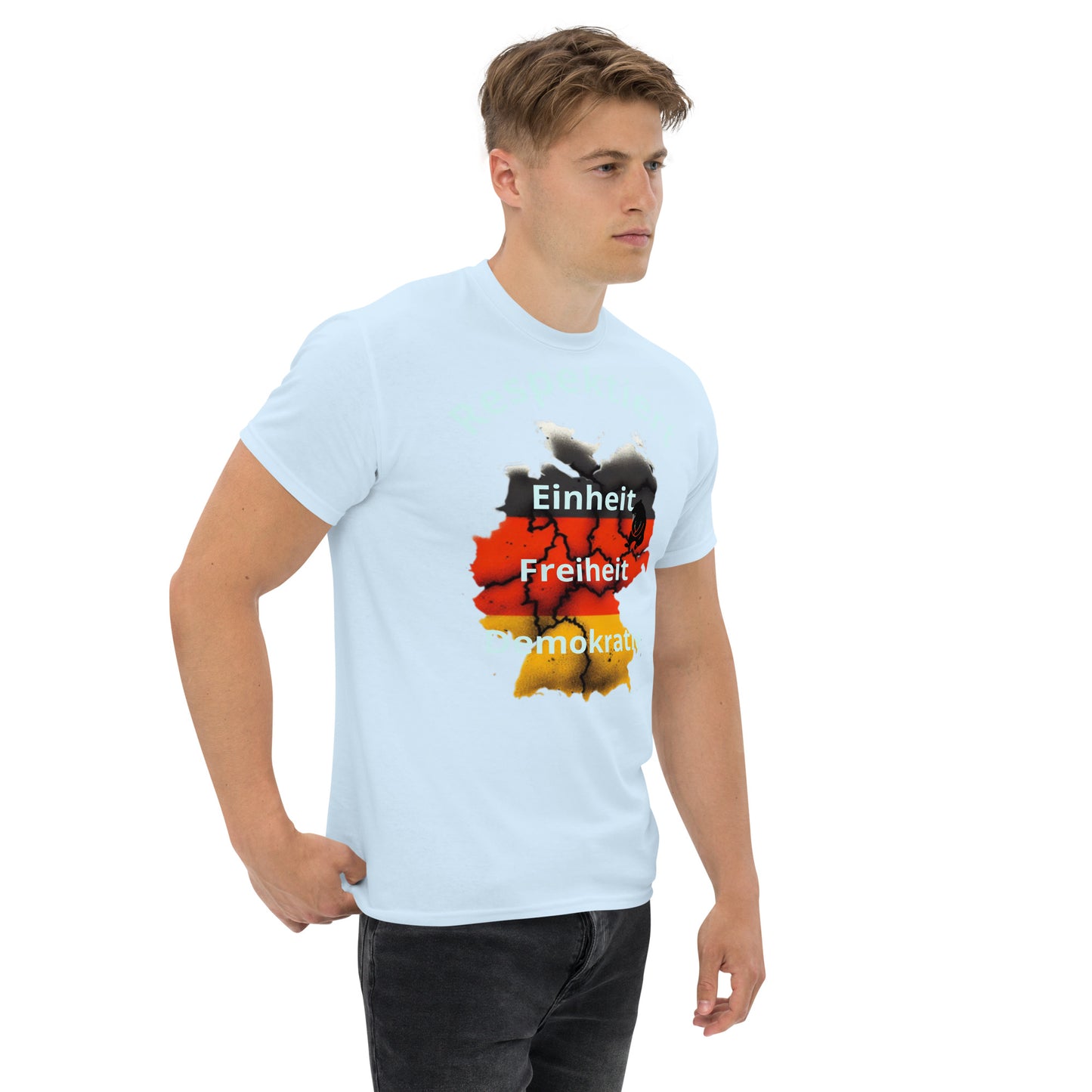 Klassisches Herren-T-Shirt