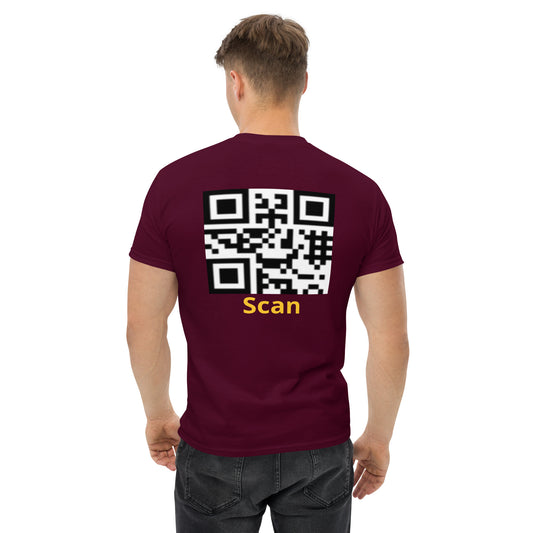 Klassisches Herren-T-Shirt