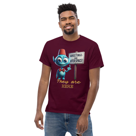 Klassisches Herren-T-Shirt