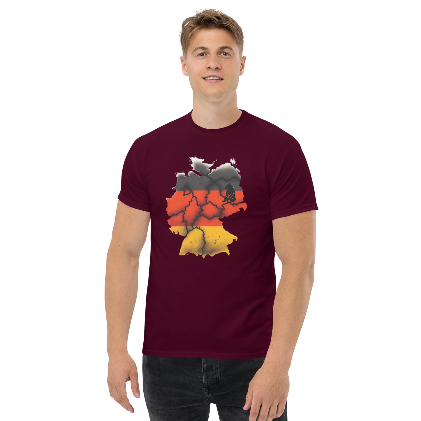Klassisches Herren-T-Shirt