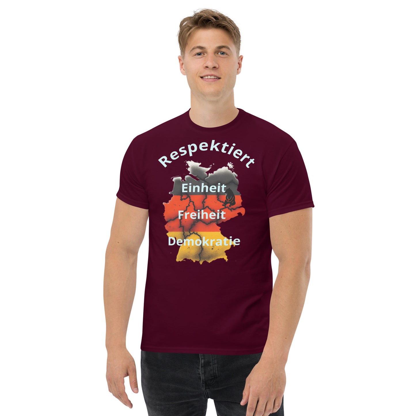 Klassisches Herren-T-Shirt