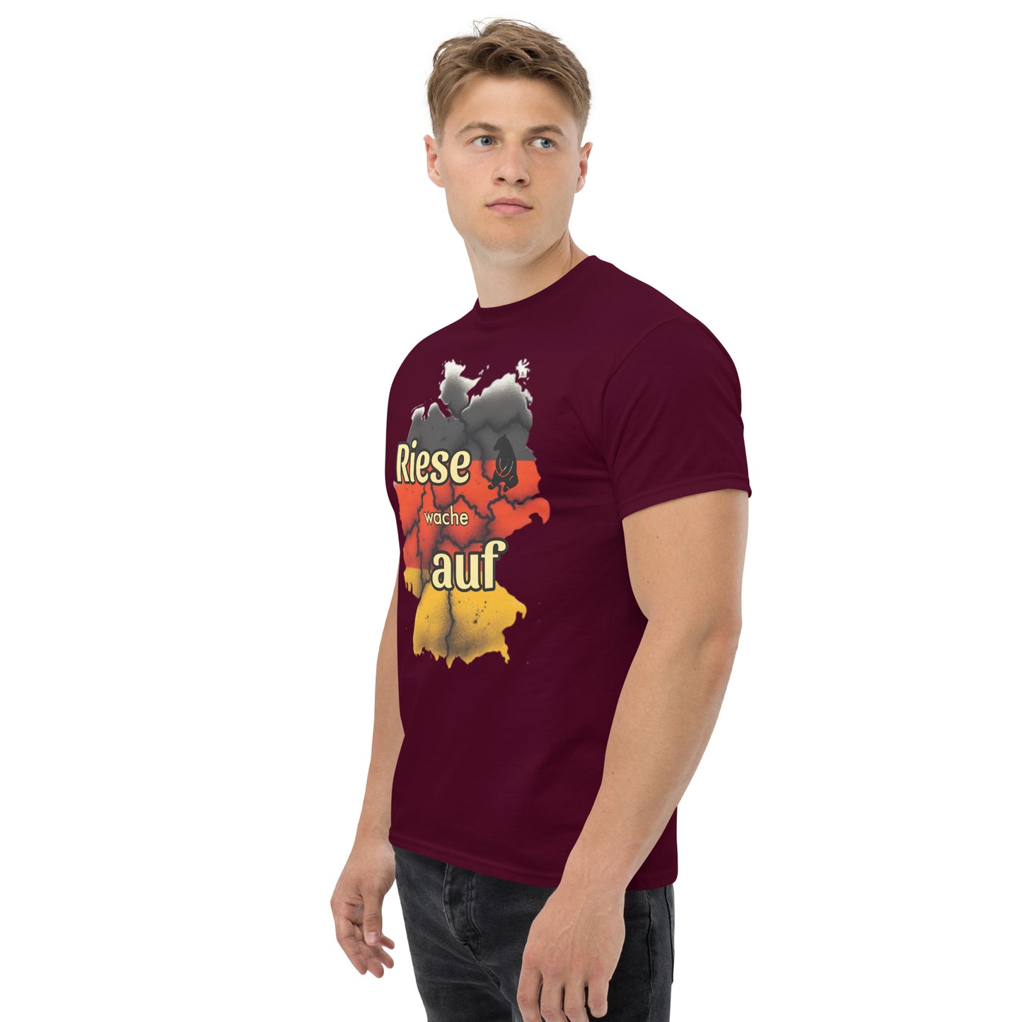 Klassisches Herren-T-Shirt