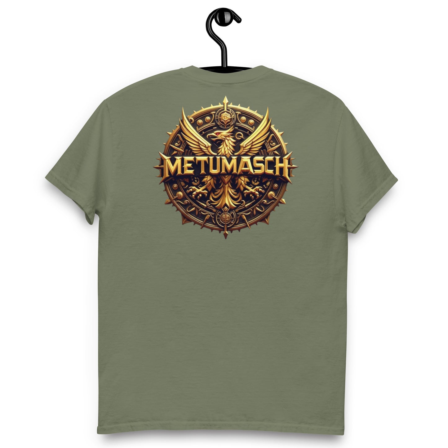 Klassisches Herren-T-Shirt