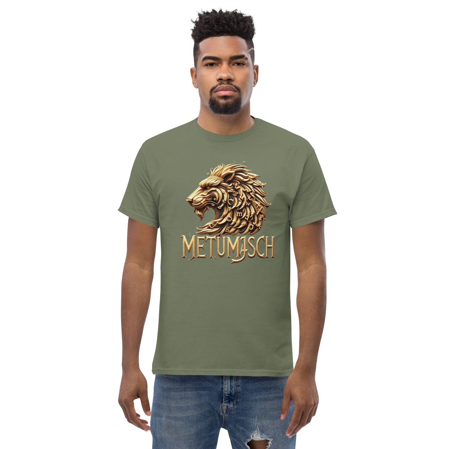 Klassisches Herren-T-Shirt