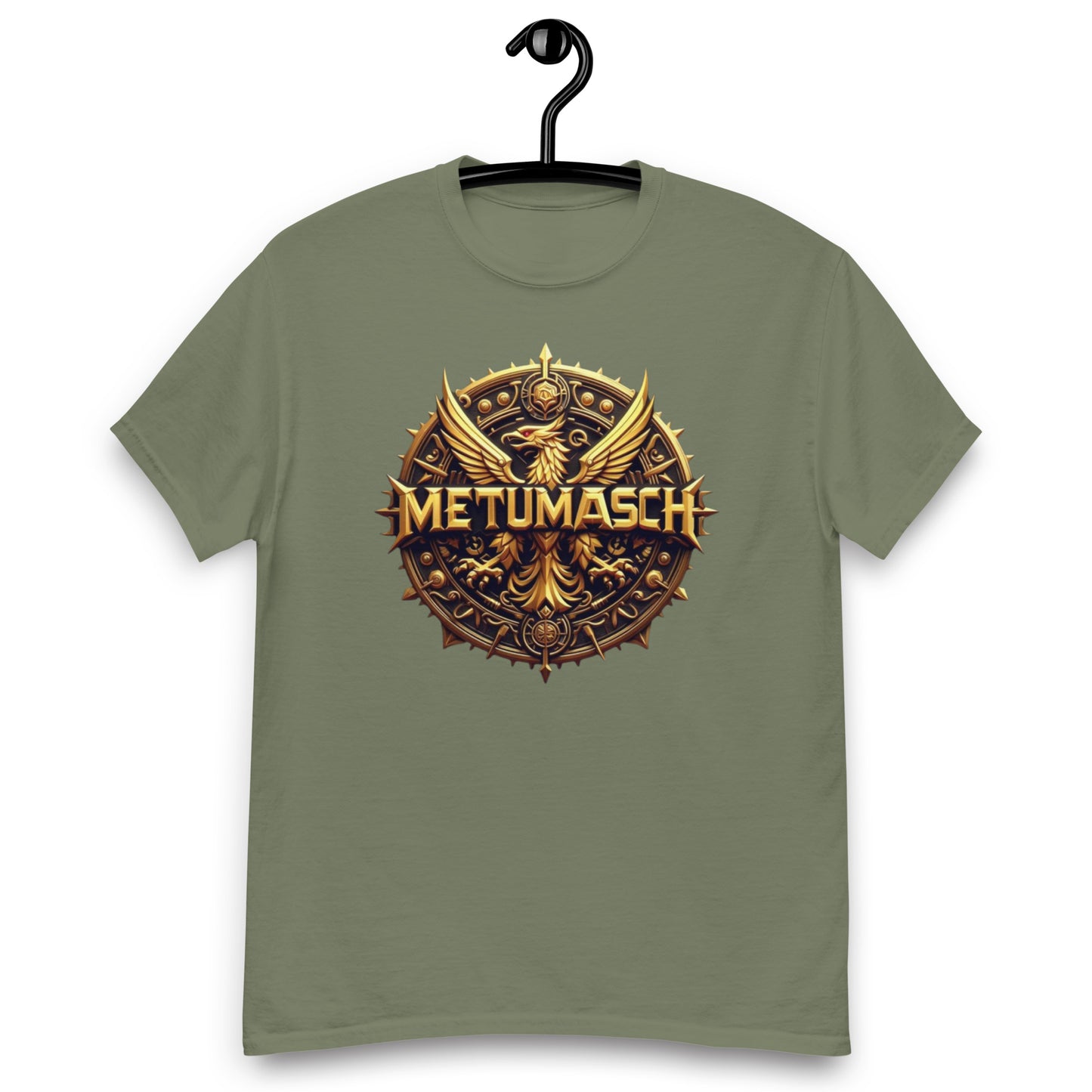 Klassisches Herren-T-Shirt