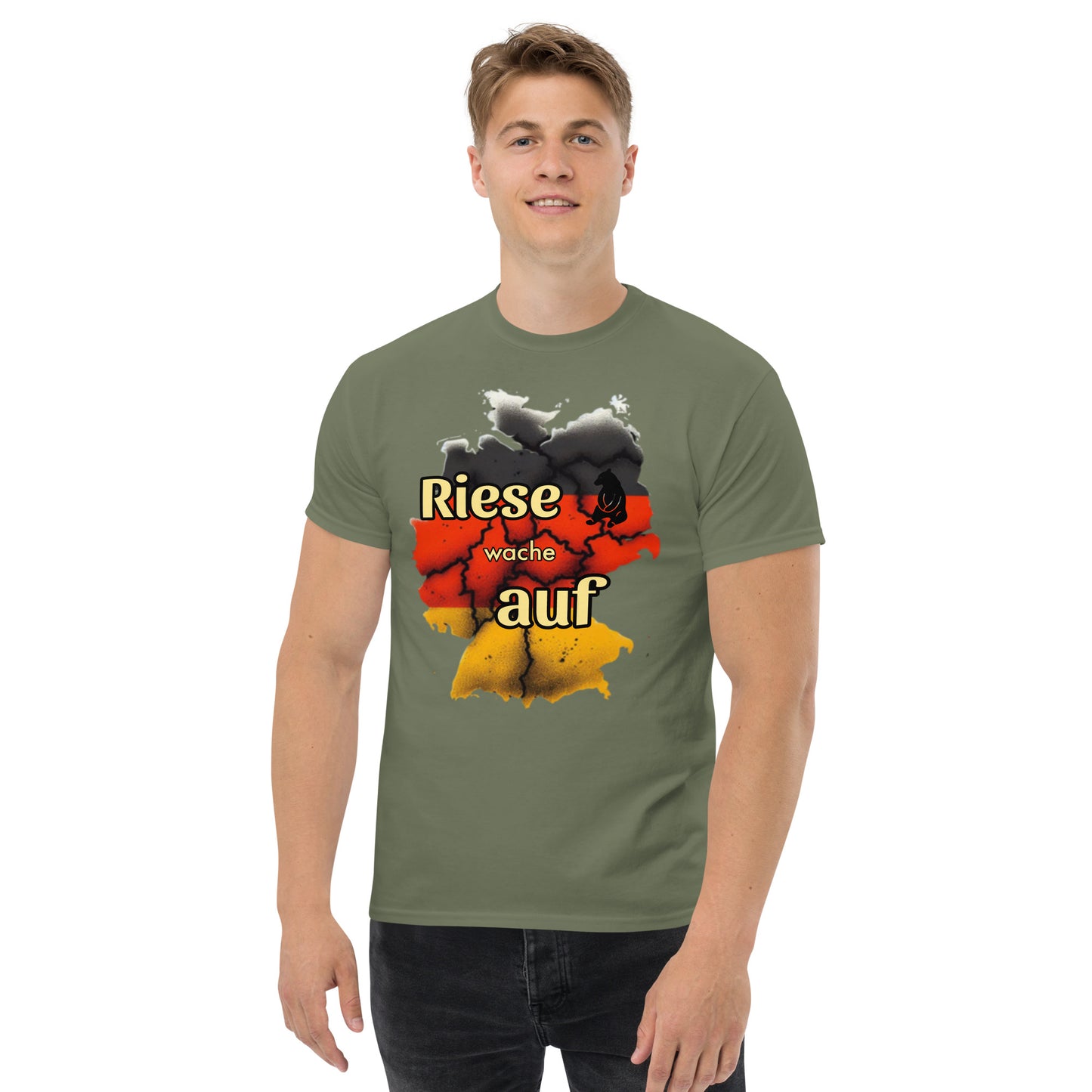 Klassisches Herren-T-Shirt
