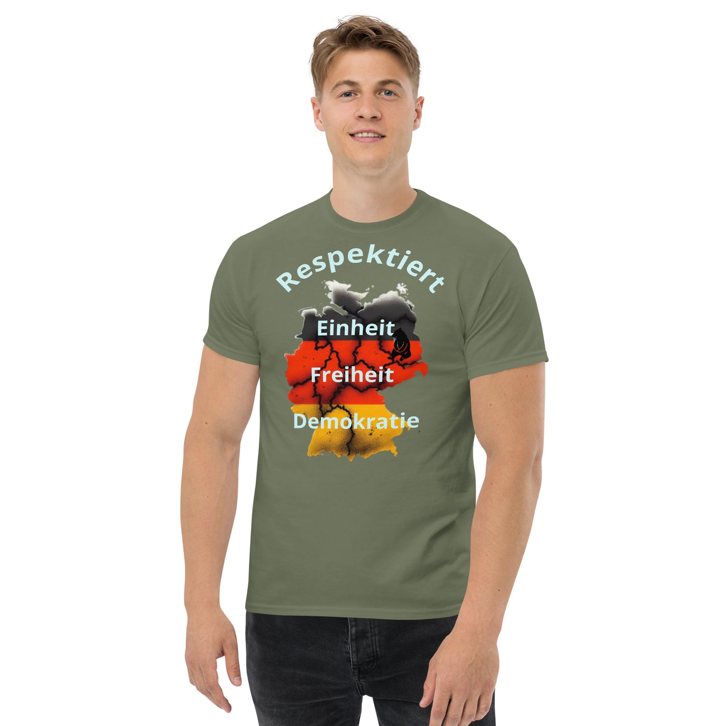 Klassisches Herren-T-Shirt
