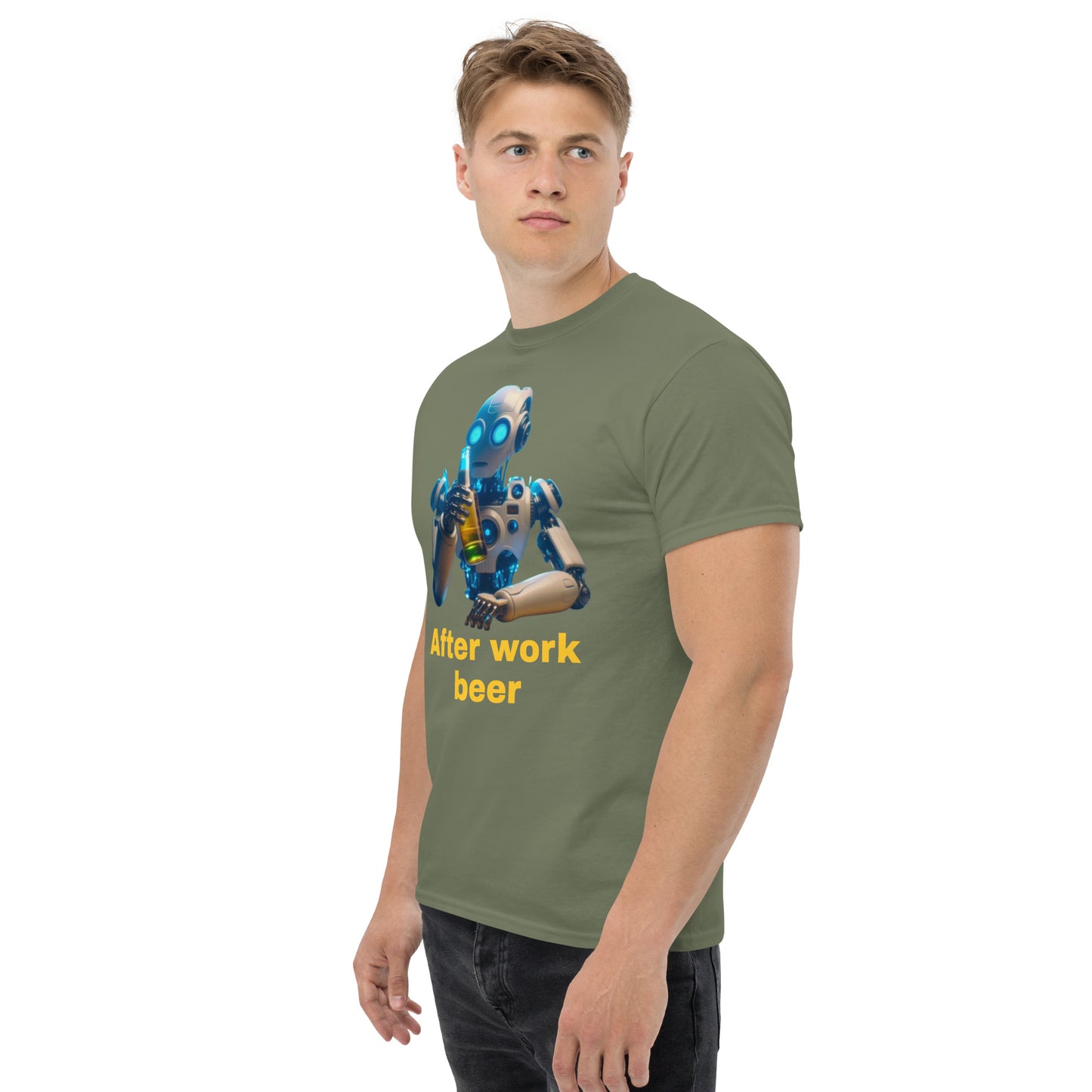 Klassisches Herren-T-Shirt