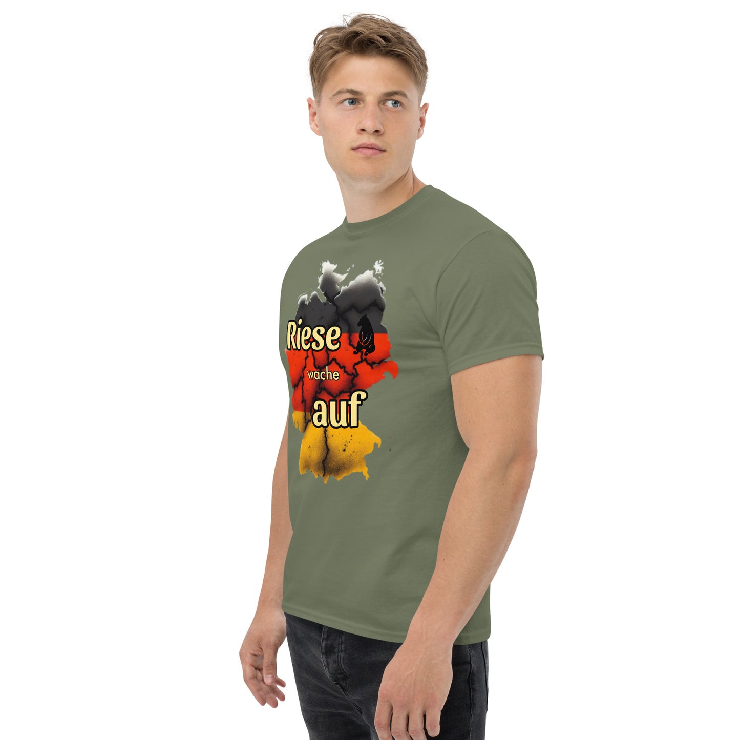 Klassisches Herren-T-Shirt