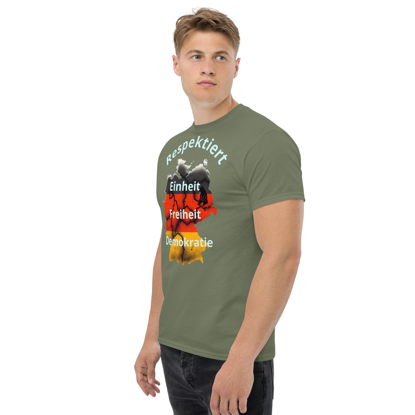 Klassisches Herren-T-Shirt