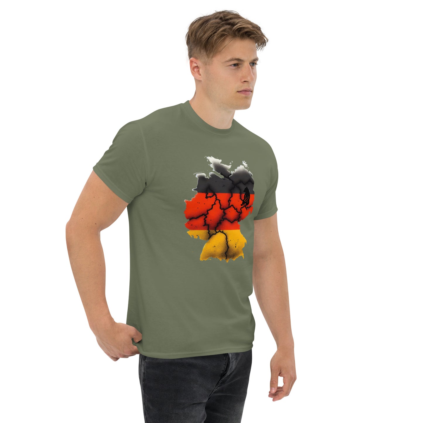 Klassisches Herren-T-Shirt