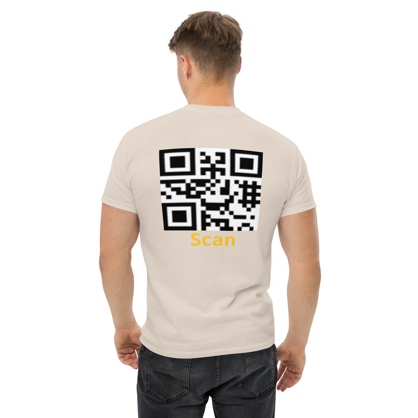 Klassisches Herren-T-Shirt
