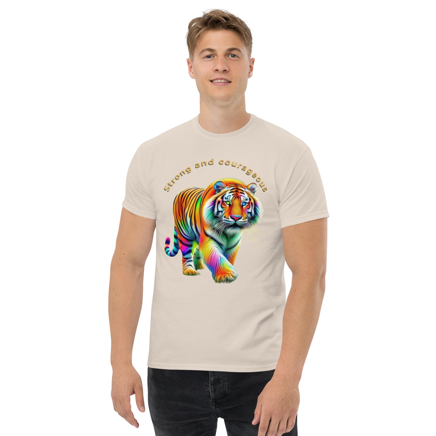 Klassisches Herren-T-Shirt