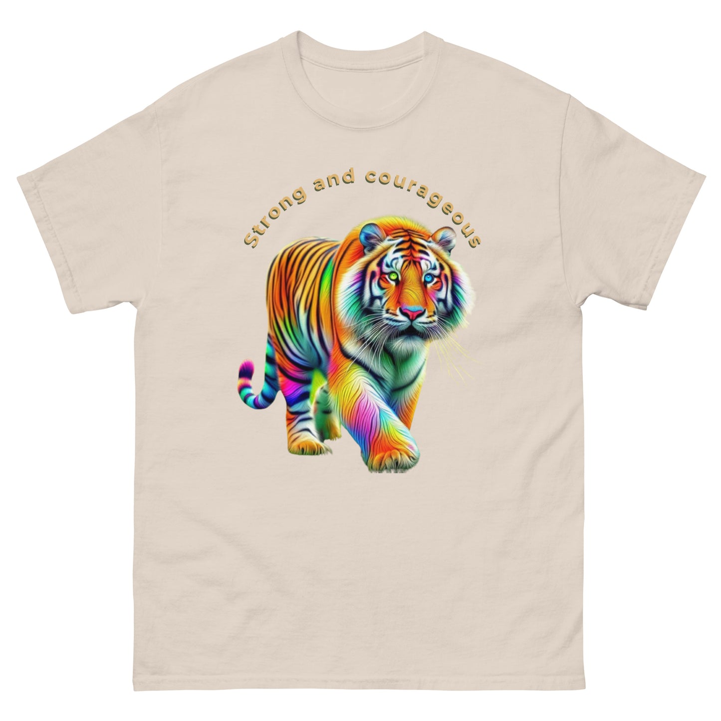 Klassisches Herren-T-Shirt