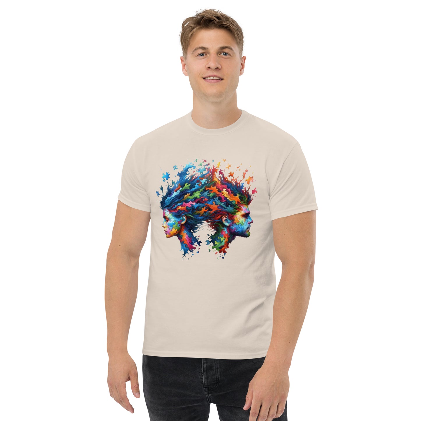 Klassisches Herren-T-Shirt