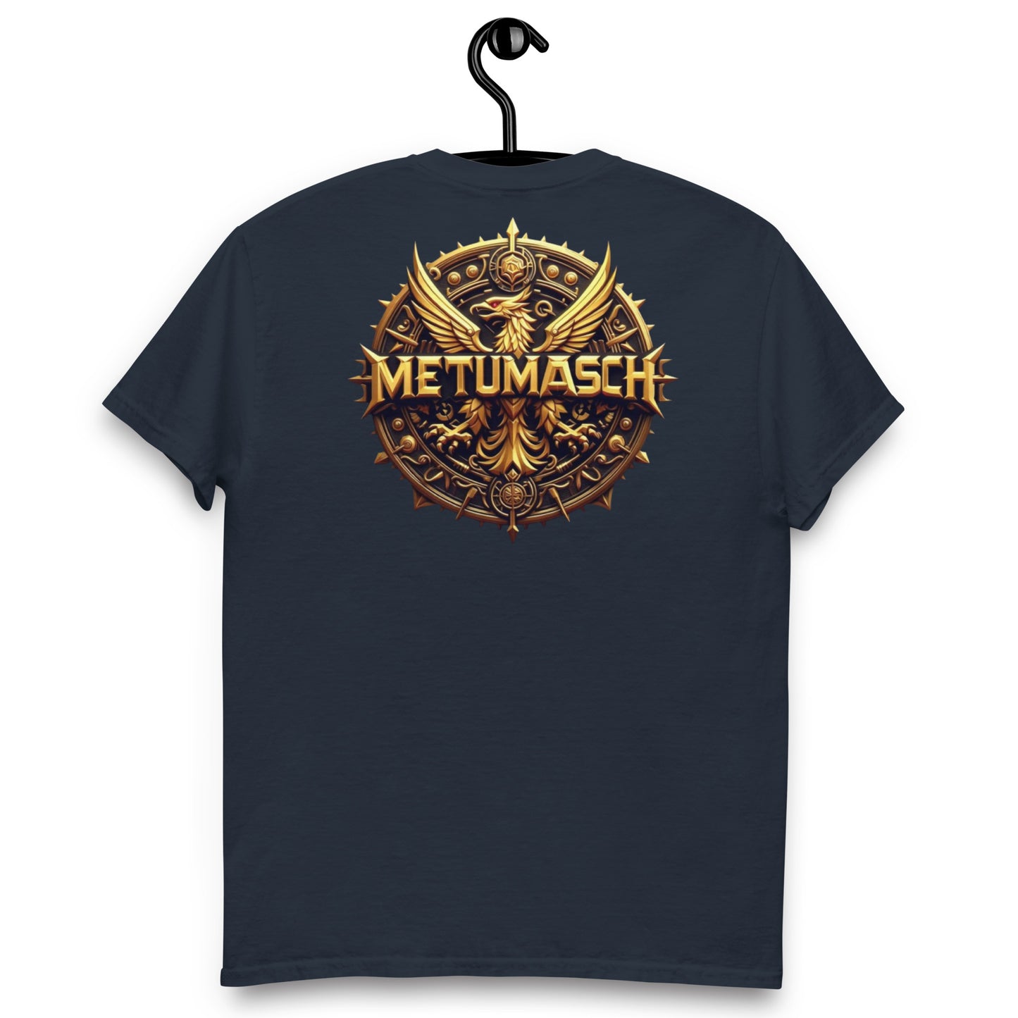 Klassisches Herren-T-Shirt