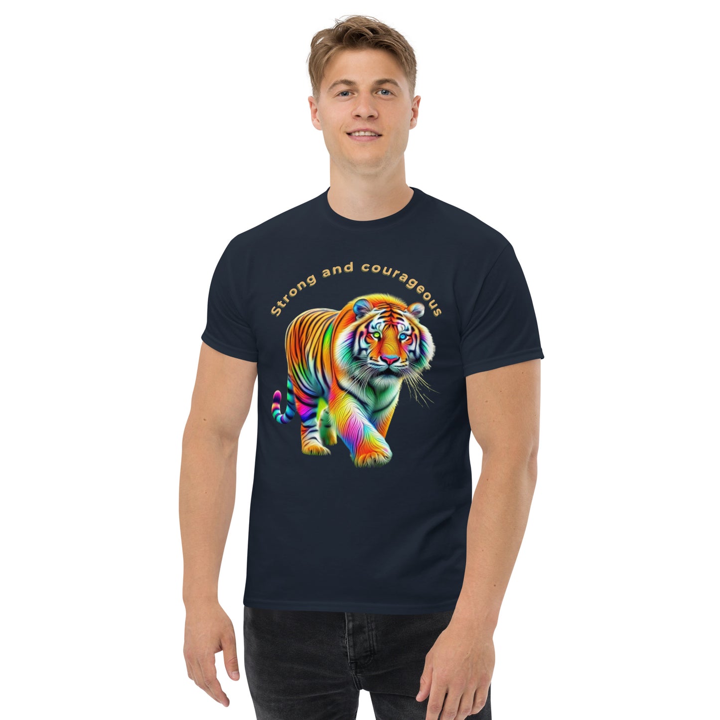 Klassisches Herren-T-Shirt