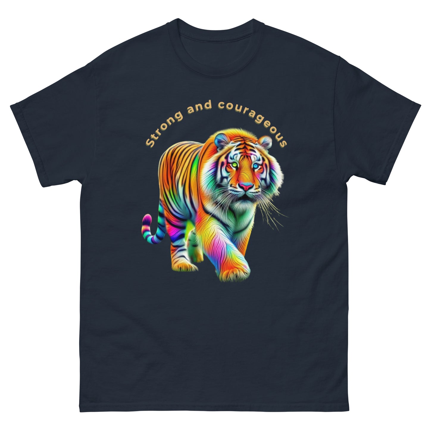 Klassisches Herren-T-Shirt