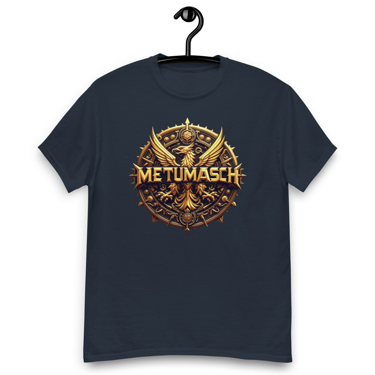 Klassisches Herren-T-Shirt