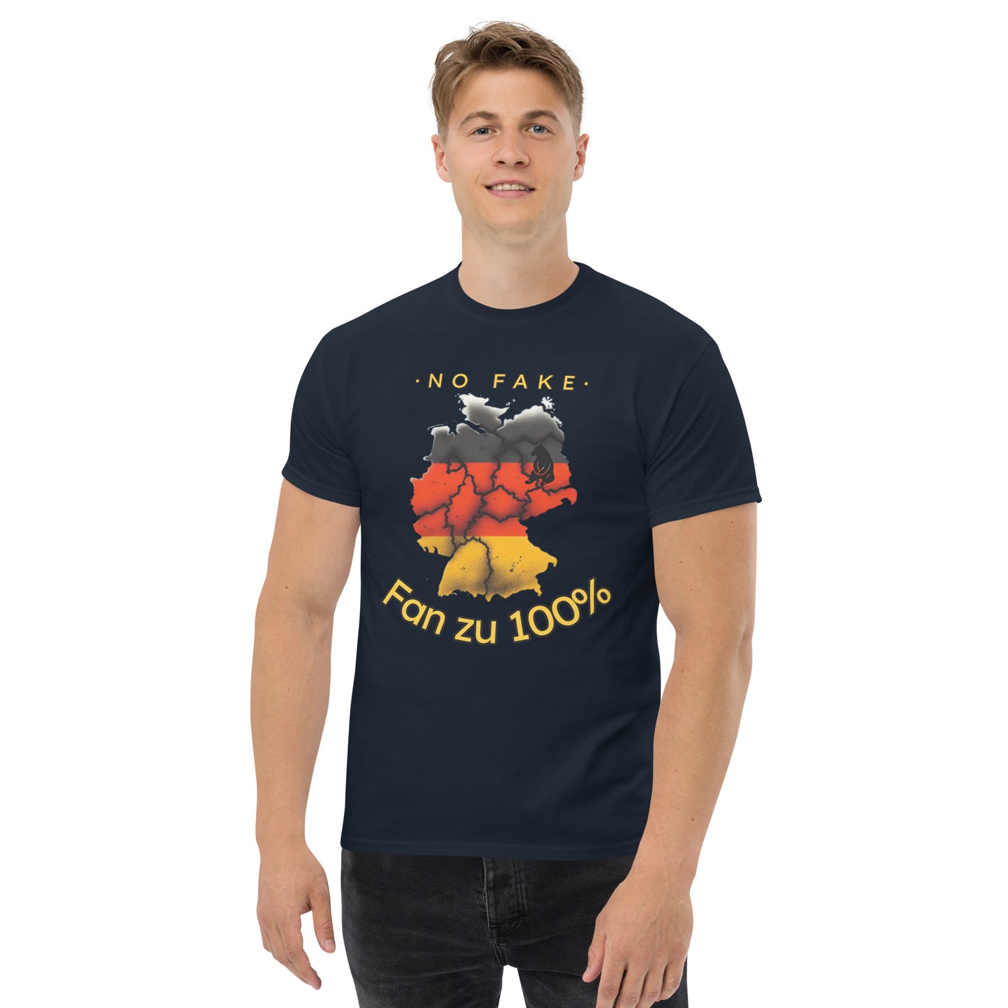 Klassisches Herren-T-Shirt
