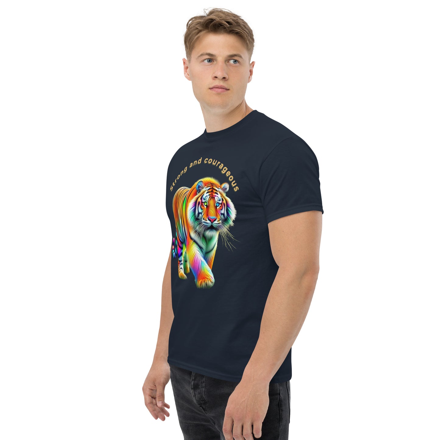 Klassisches Herren-T-Shirt