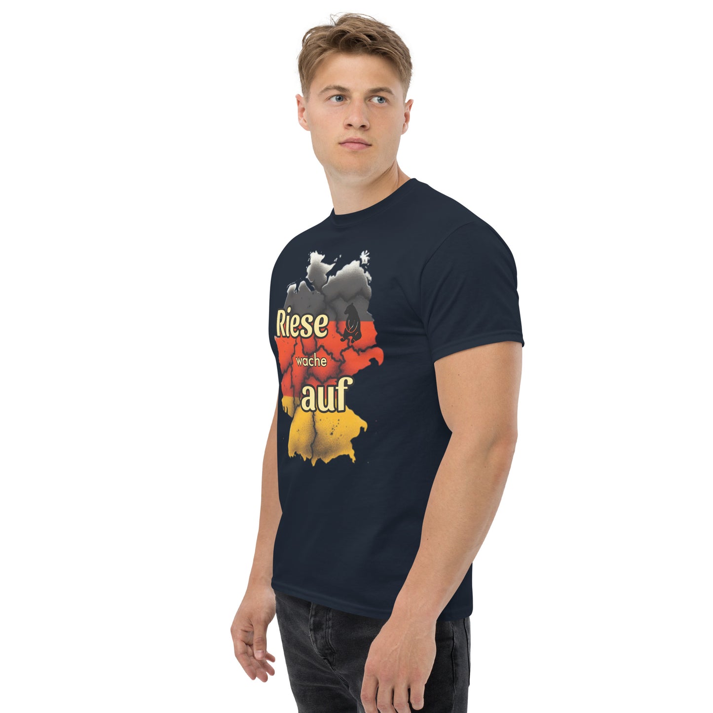 Klassisches Herren-T-Shirt