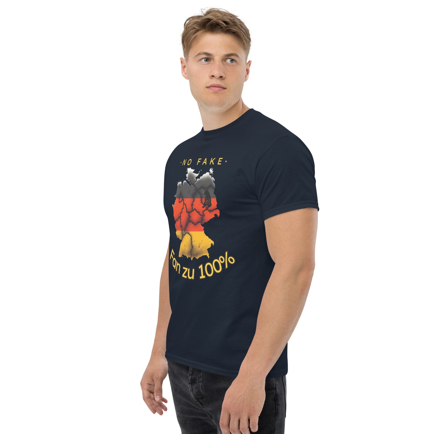 Klassisches Herren-T-Shirt