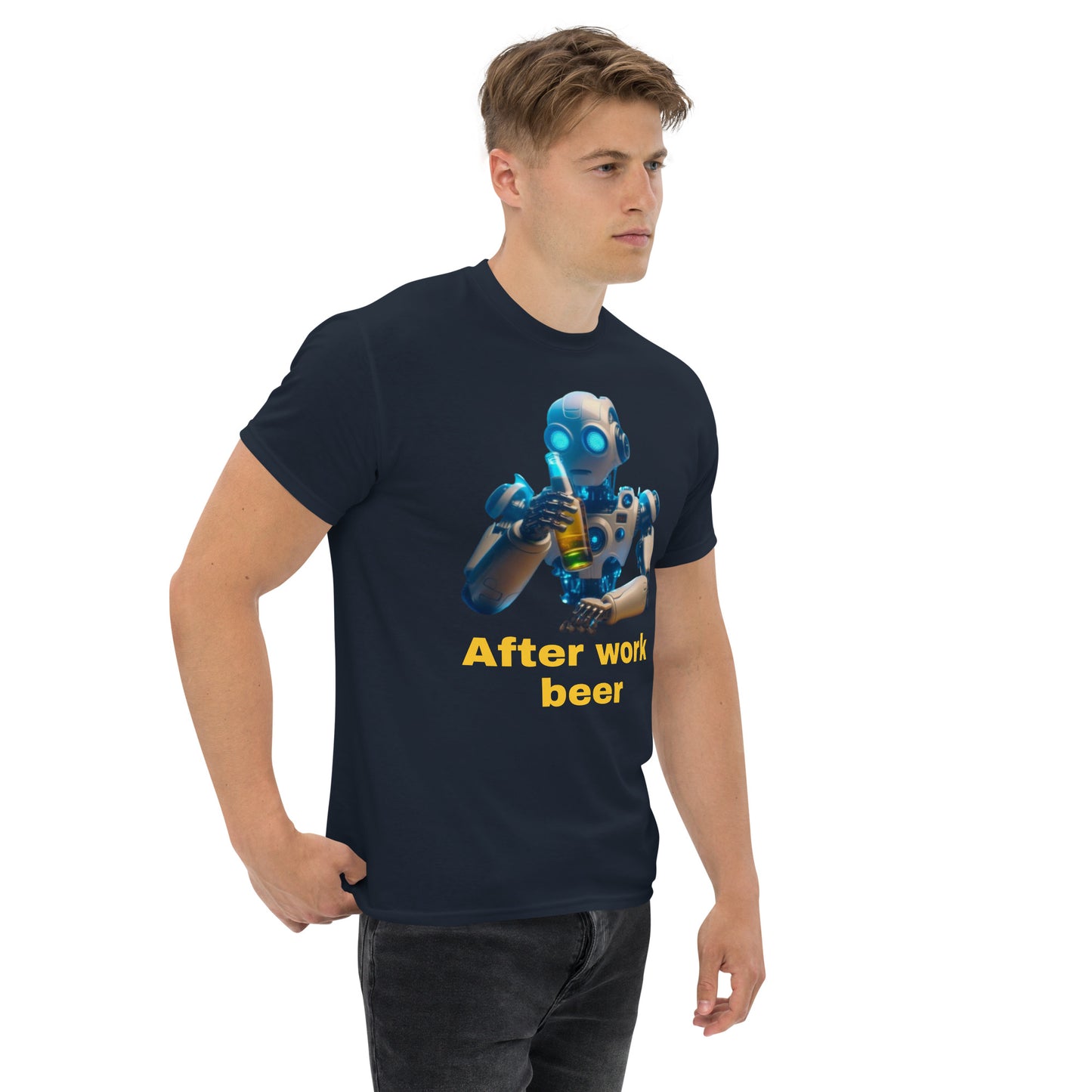 Klassisches Herren-T-Shirt