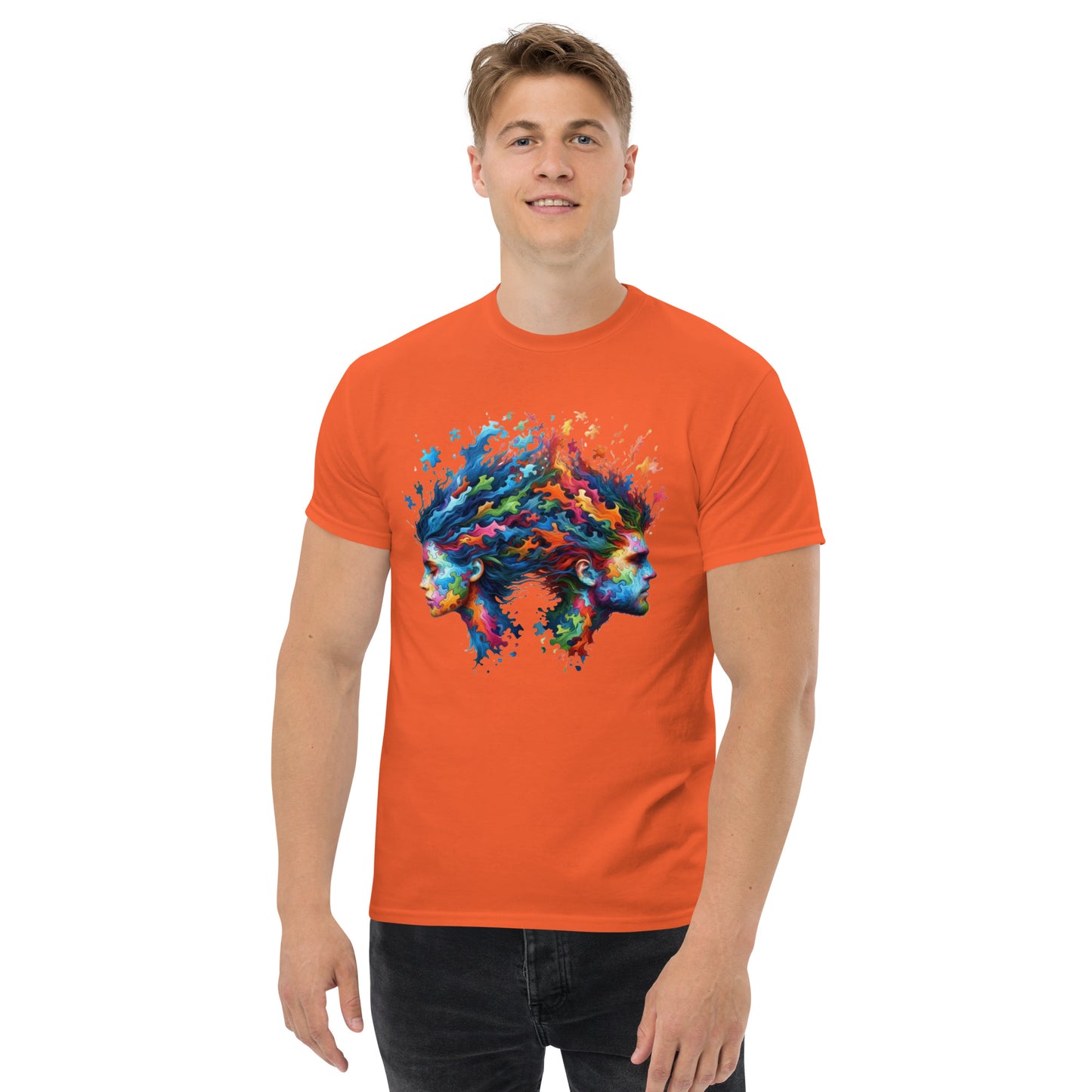Klassisches Herren-T-Shirt
